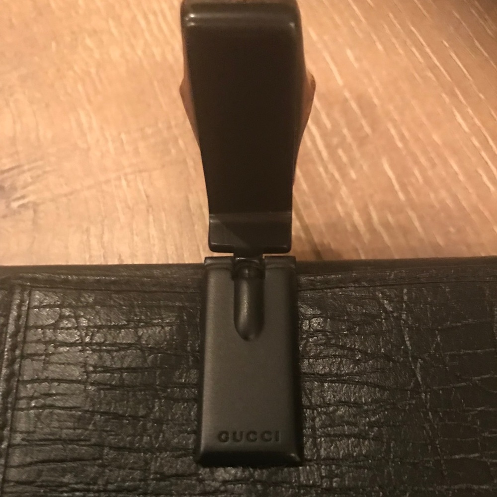 Gucci Bamboo Bi-Fold Wallet - Picture 4 of 5